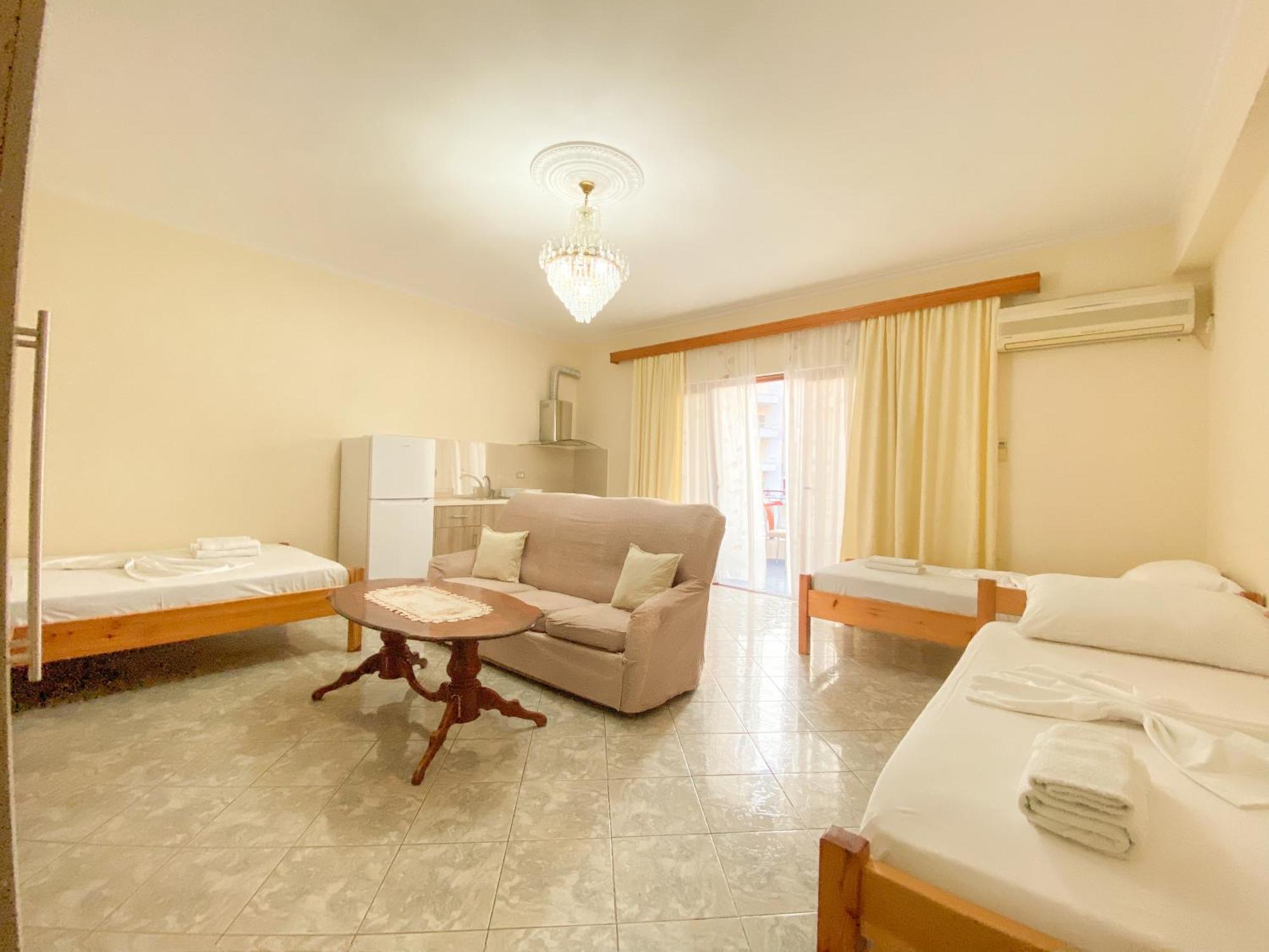 Summerland Saranda Dış mekan fotoğraf