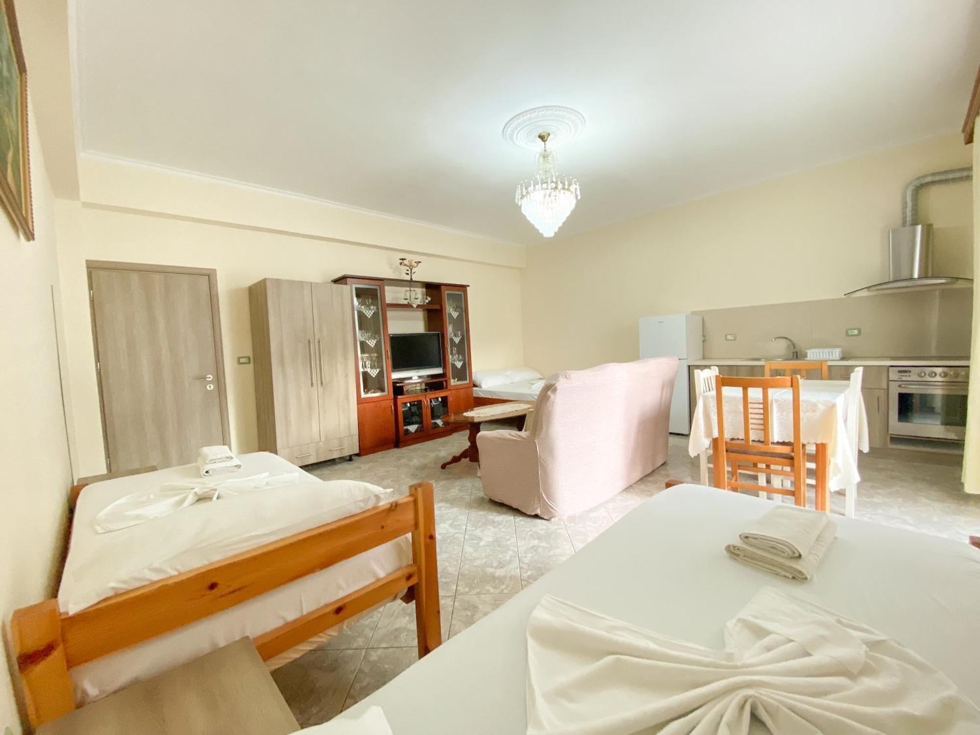 Summerland Saranda Dış mekan fotoğraf